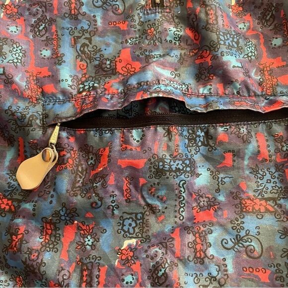 VINTAGE 60s Sears Sportswear Printed Windbreaker - Picture 5 of 7